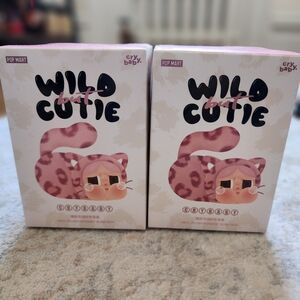 Wild But Cutie - DENIM